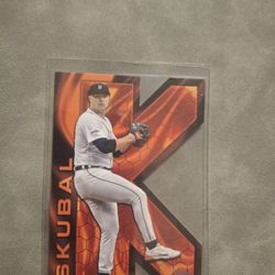 K-zone Baseball Card