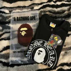 Bape Chrome Hearts Medium  1:1
