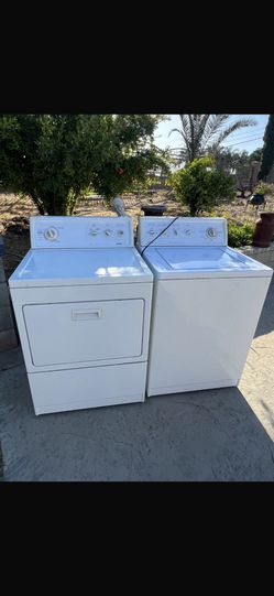 Washer And Dryer