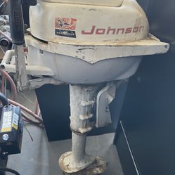 Johnson Outboard Motor $200