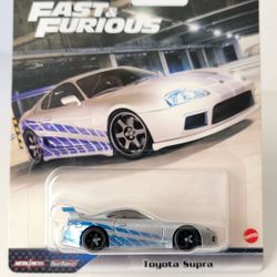 Hot Wheels Fast and Furious Toyota Supra 