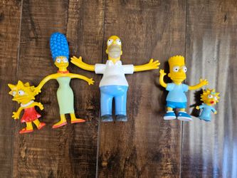 1990 Jesco The Simpson Characters