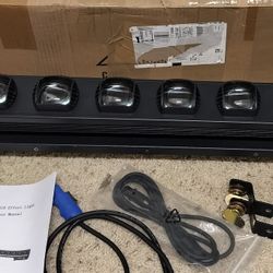 DJ effect light/ MJ - MH - 010 effect light with cables / open box / DMX 512 / 350 W  / see photos