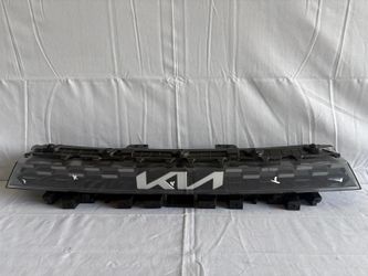 2022-2025 Kia Soul GT-Line Center LED DRL Light Grille Assembly OEM 92209-K0
