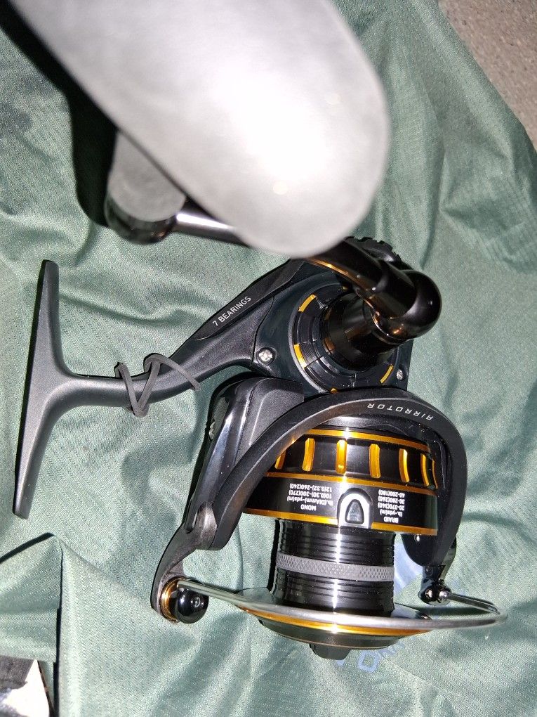 cargem fishing reels Vintage Cargem 402 "Silver Fish" Fishing Reel. Made in Italy