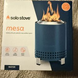 NEW Solo Stove Tabletop Firepit