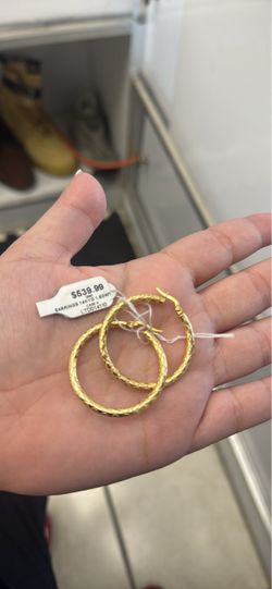 Earrings 14k