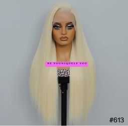 Blonde Frontal Lace Wig