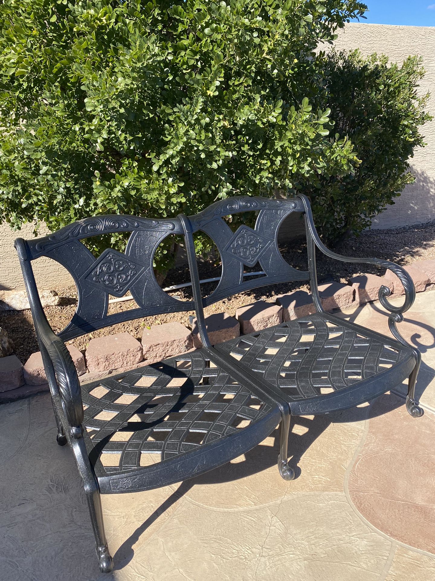 Hanamint Patio Furniture Bench for Sale in Phoenix, AZ OfferUp