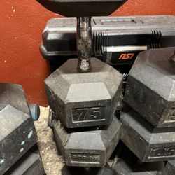 Barbell 2 75lbs
