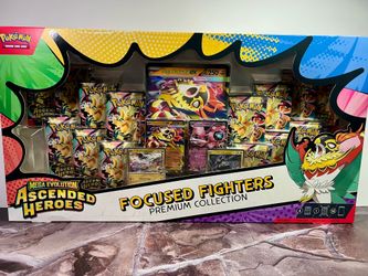 Pokemon Ascended Heroes Focused Fighters Premium Collection