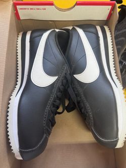 Nike Classic Cortez Leather – Black/White