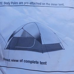 Coleman Fast Pitch Dome Tent Like New Barely Used