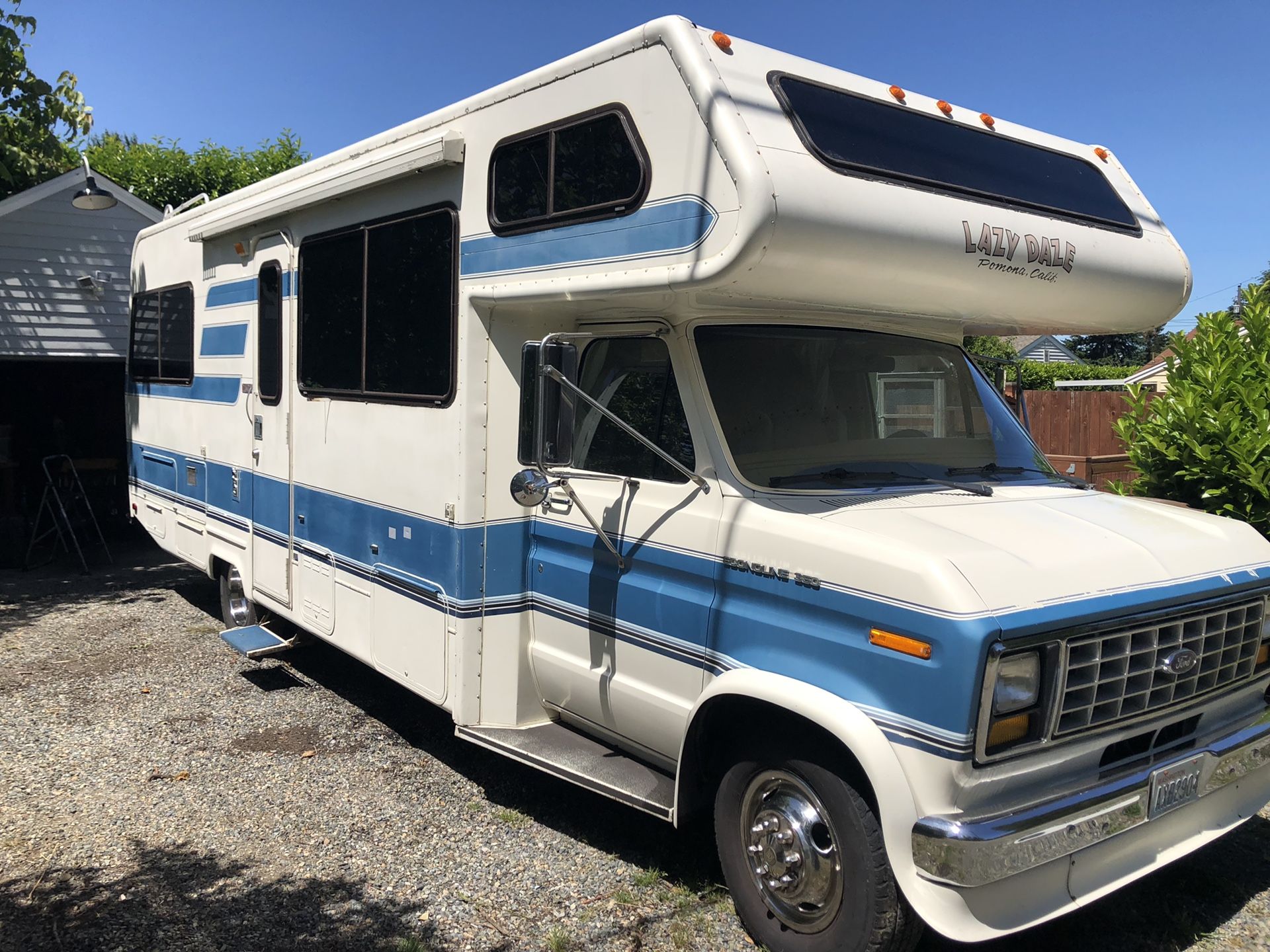 Lazy Daze (Ford E-350) Class C RV for Sale in Ruston, WA - OfferUp