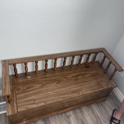 Storage Bench