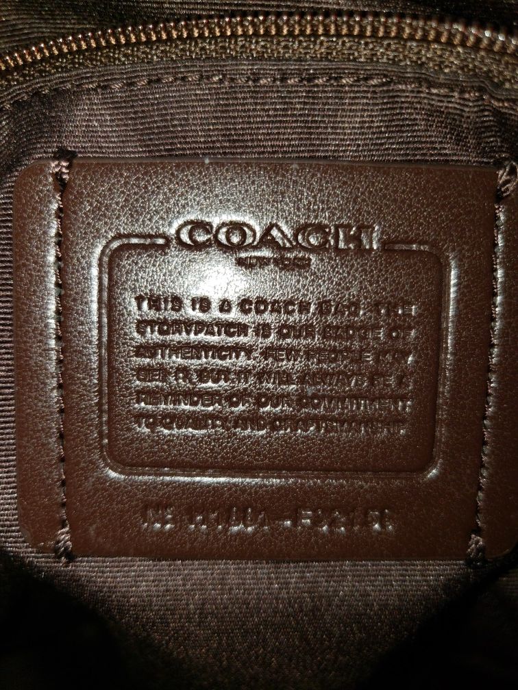 Coach handbag