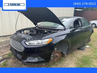 2016 Ford Fusion