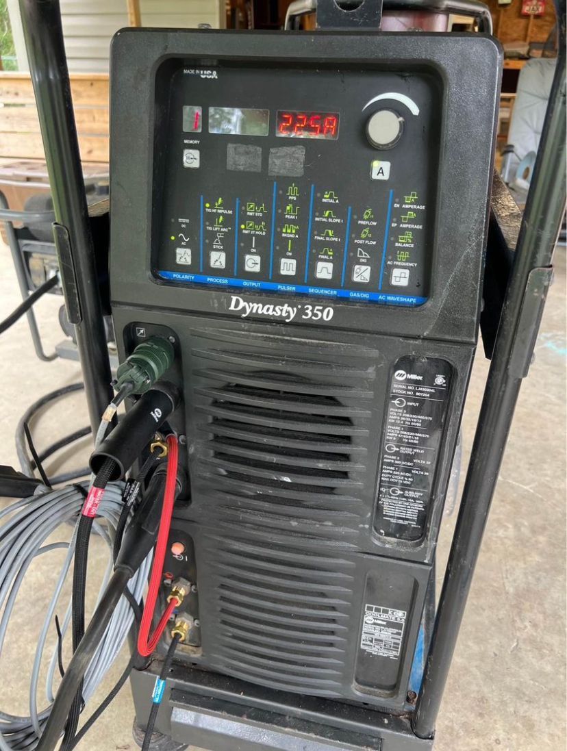 Miller DYNASTY350 TIG WELDER
