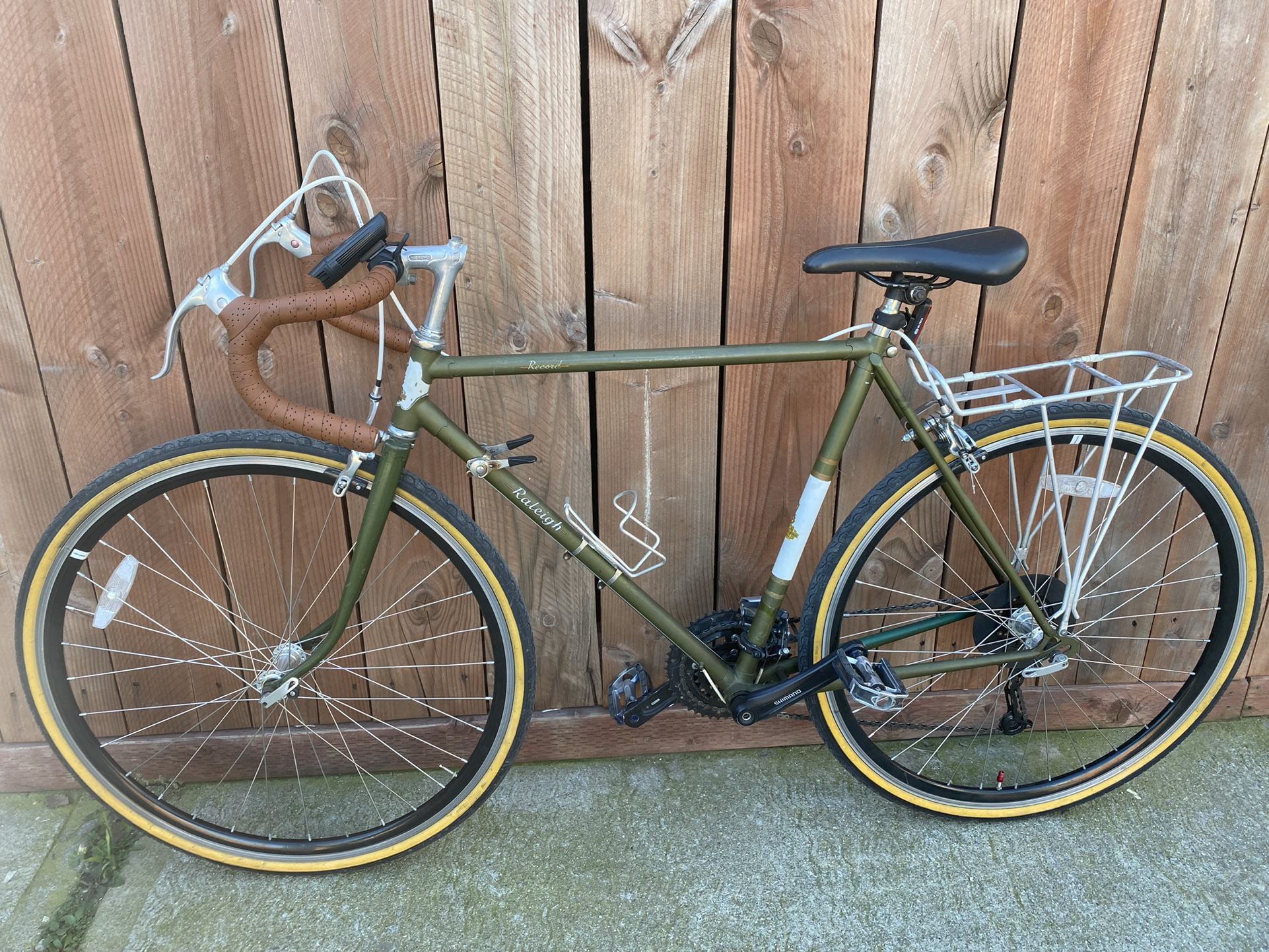 1967 Raleigh Record Bike