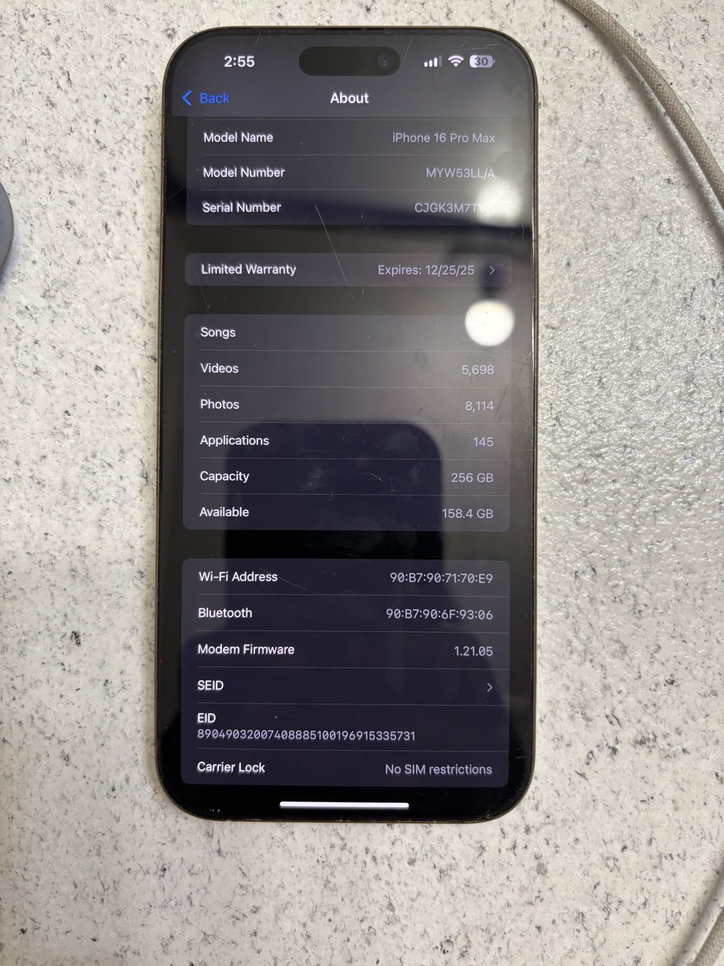 iPhone 16 Pro Max