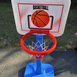 Toddler Adjustable Basketball Hoop