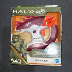 2020 [Hasbro] Nerf MicroShots Halo Needler Blaster Sealed! Brand New!