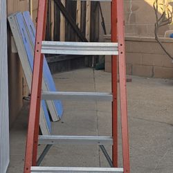 Sturdy Keller ladder