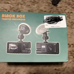 🚗📹 Brand New Dual Dash Cam – Front & Rear – $70
