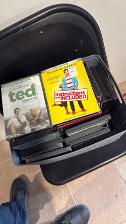 DVDs