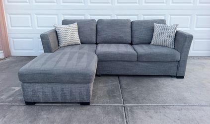 Sectional sofa sleeper couch bed