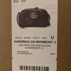 Gucci Marmont Shoulder Bag
