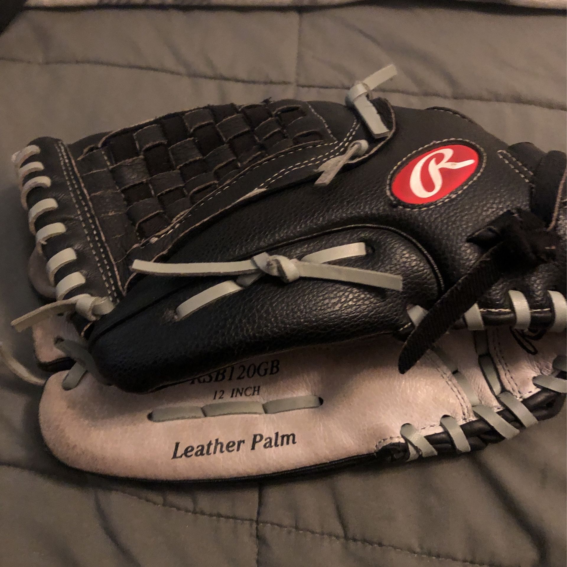 Rawlings Softball Glove 12” Lefty