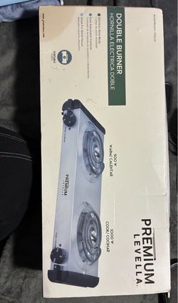 Double Electric Burner Deluxe