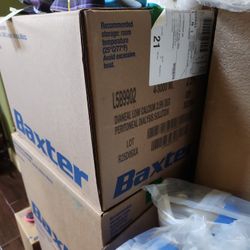 Baxter Dialysis Fluids 3 And 6 Liters FREE 