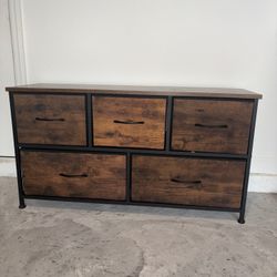Cupboard Cabinets Dresser 5 Drawers