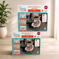 Baby Trend Smart Steps My First Rocker & Bouncer