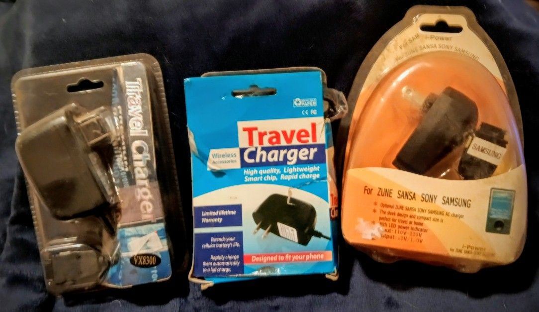 Assorted Chargers