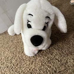 Disney Plush White Oddball