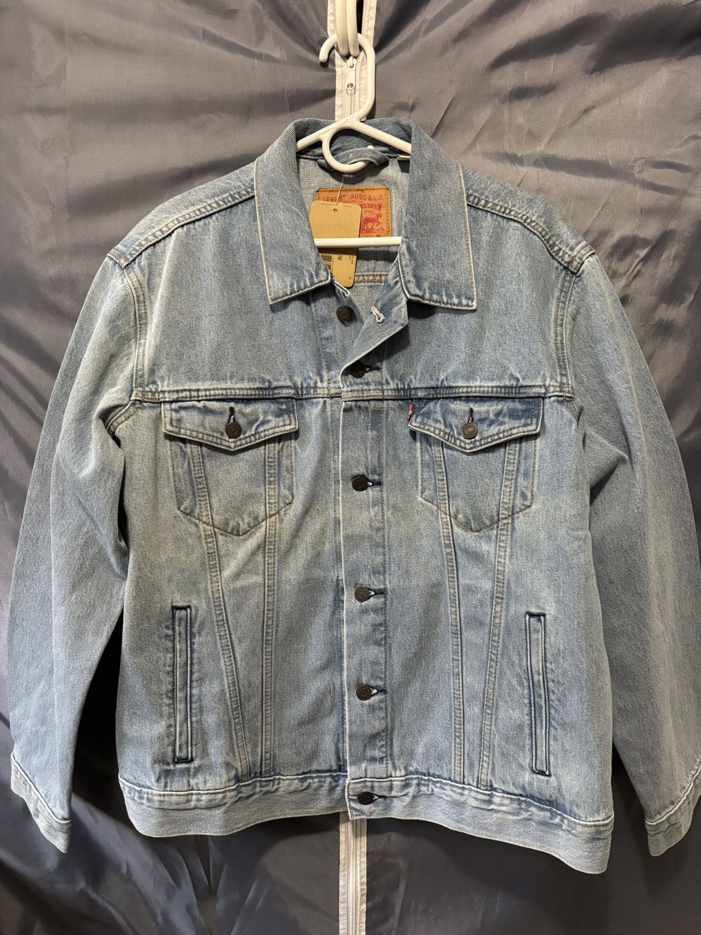 Levi’s Men’s Denim Jacket XL