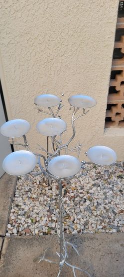 Outdoor Candle Holder