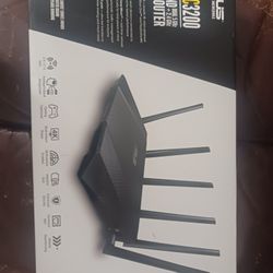 Asus RT-AC3200 Tri-Band DUAL 5 GHz + 2.4 GHz Wireless Gigabit Router
