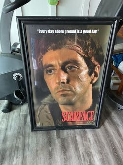 Scarface Picture Frame