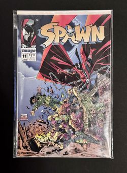 Spawn #11 1993 Todd McFarlane Image Comics 1st app. Bobby & Bootsy