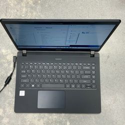 Acer Travelmate P214 Series Laptop Notebook Intel I3 Processor 8 GB RAM 256 SSD Notebook Wifi Bluetooth Keyboard Internet Browser Network HDMI USB 