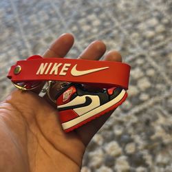 Nike Shoe Key Chain 