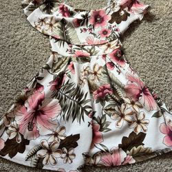 Floral Dress 