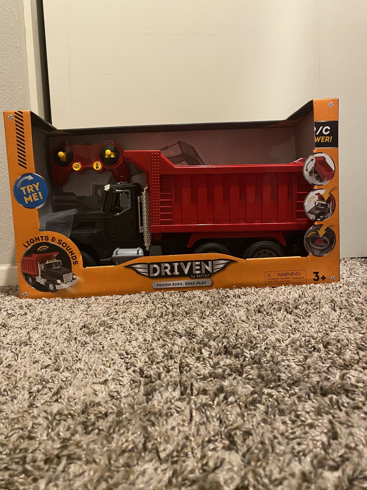 Heavy Duty Remote Control Dump Truck