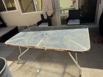 Patio Table