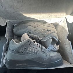 Jordan 4 Wet Cement (USED)