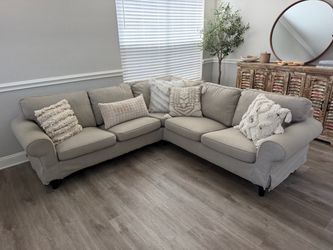 IKEA 3 Piece Sectional Sofa